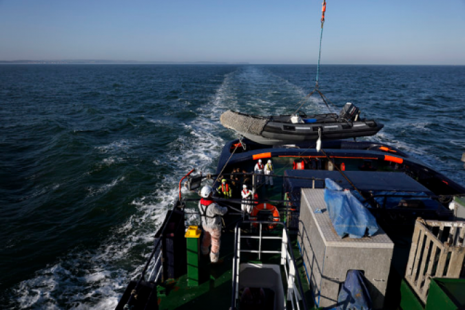 Afghans make up the majority of English Channel migrants as the 100,000 mark is reached