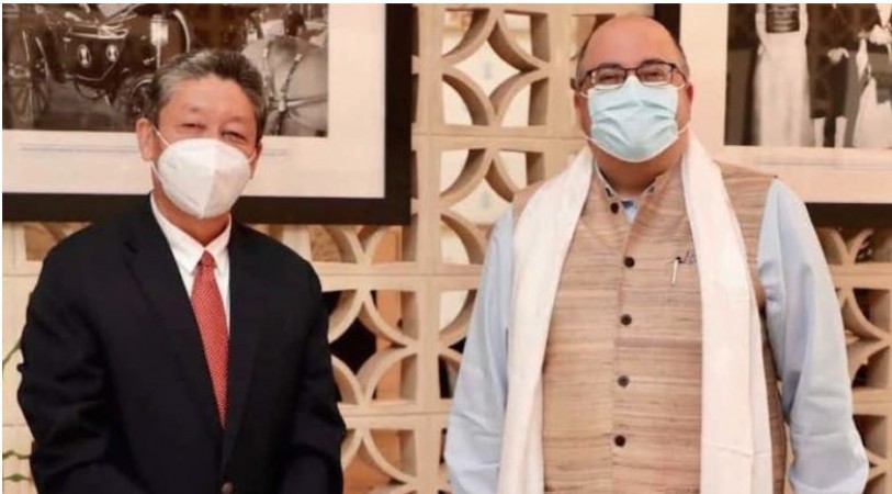 दिल्ली में अमेरिकी राजनयिक ने की दलाई लामा के प्रतिनिधि से मुलाकात
