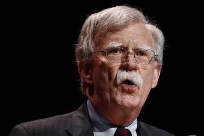 US learns of 'plot' by Iran to assassinate John Bolton