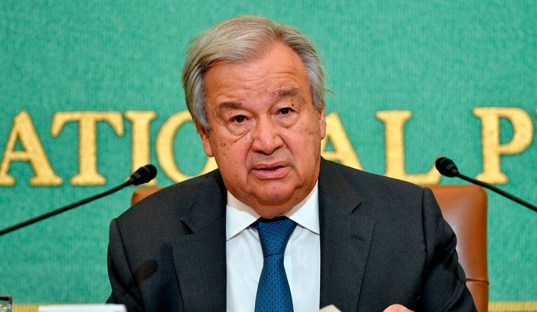 Guterres voices concern over situation at Zaporizhzhia nuke power plant