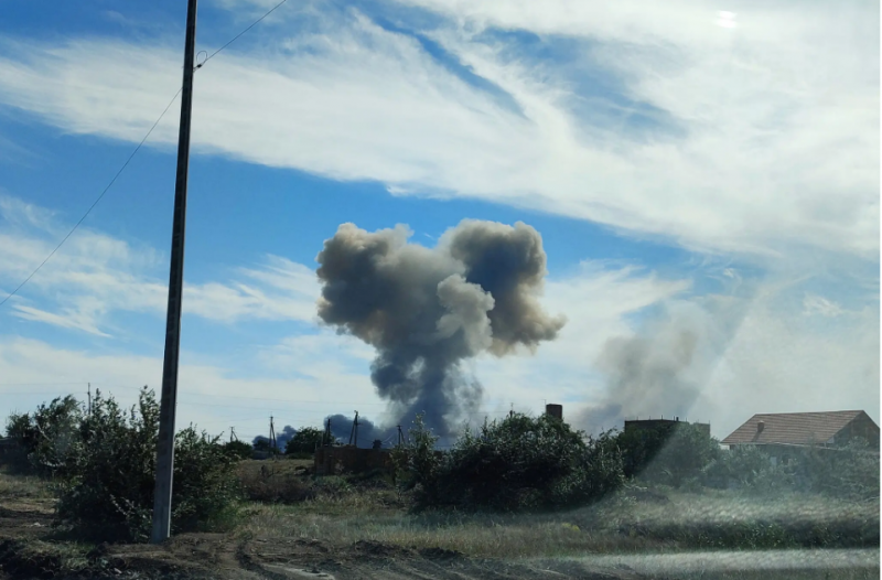 Russia airbase blast: Zelensky tells officials to stop discussing Ukraine tactics