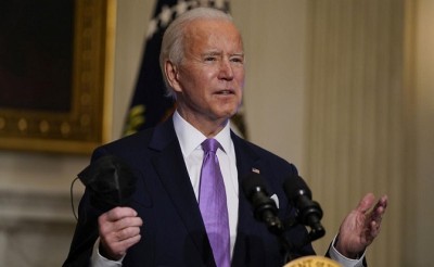 Joe Biden pledged to take urgent steps to confront global Covid spread