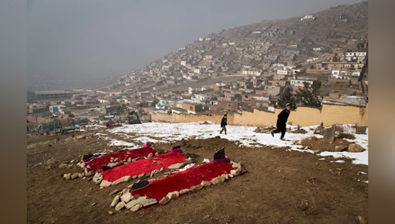 A year after the Taliban took control, despair and disease wrack Afghanistan