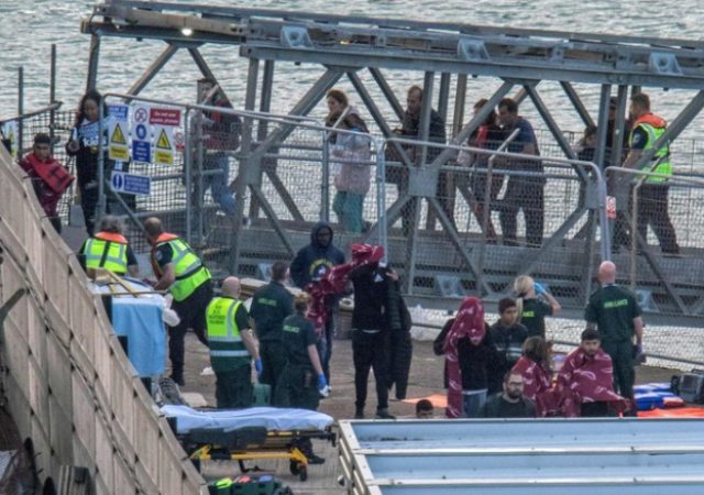 Capsized Migrant Boat Claims 6 Lives, Rescues Over 50 in English Channel
