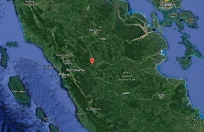 USGS: Strong 6.4 earthquake hits Indonesia's Sumatra