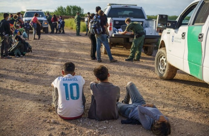 Migrant encounters at US-Mexico boundary are at a 21-year high