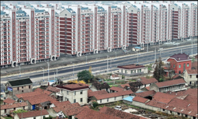 50 million vacant apartments pose threat to China's already unstable real estate market