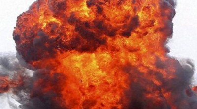 Karnataka: Massive fire erupts on Ankola-Yelapur highway after tanker overturned