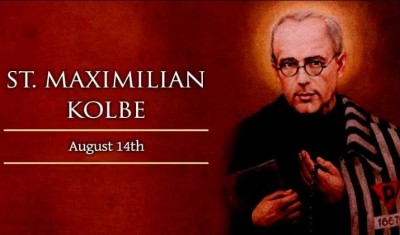 Saint Maximilian Kolbe, August 14: Martyr of Charity and Devoted Missionary