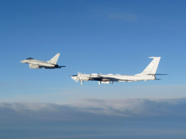 British and Dutch Fighter Jets Intercept Russian Bombers Near NATO Airspace
