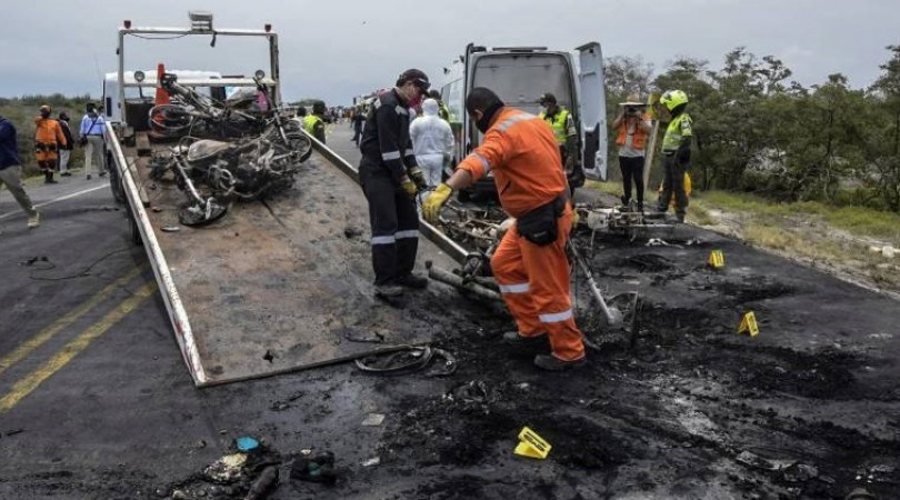 20 killed in fuel tanker explosion, dozens injured