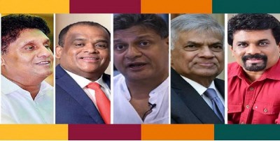 Sri Lanka's Presidential Candidates: Key Figures and Their Campaigns