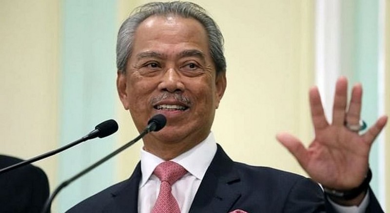 Malaysian Prime Minister Muhyiddin arrives at palace, set to submit resignation