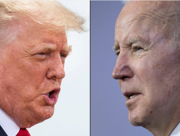 Biden keeps the economy in mind as Trump struggles with the indictments