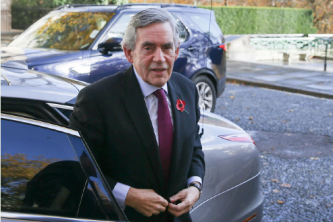 Gordon Brown Urges Persistent Challenge to Taliban's Religious Claims Amidst Education Ban