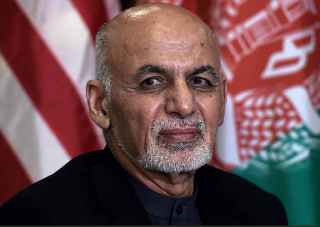 Afghan President Ashraf Ghani in Oman after Tajikistan denied..'