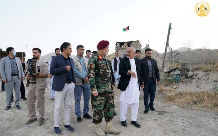 'Ashraf Ghani tied our hands from behind and sold the country': Afghan Defence Minister
