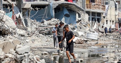 UN Human Rights Chief Demands Immediate Ceasefire as Gaza Death Toll Surpasses 40,000