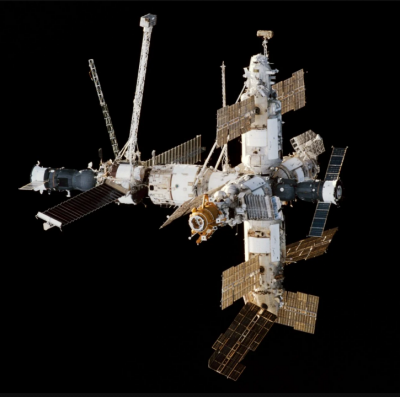 Russian officials unveiled a model of their upcoming international  space station 