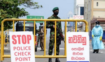 कोविड से मौतों में वृद्धि के बीच श्रीलंकाई सरकार ने नाईट कर्फ्यू को बढ़ाया