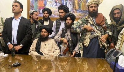 Taliban declares war in Afghanistan after its fighters swept the capital Kabul