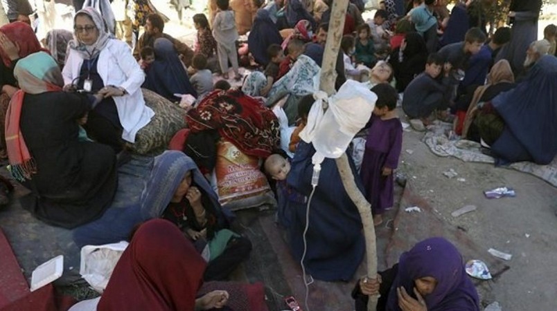 काबुल के शहर-ए-नव पार्क में शरण लेने वाली 100 महिलाएं हुई लापता