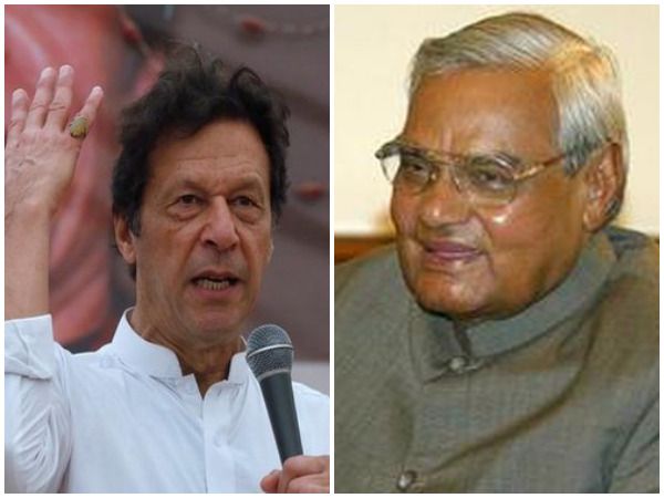 India-Pak peace is the only way to honour Vajpayee: Imran Khan on demise of Atal ji