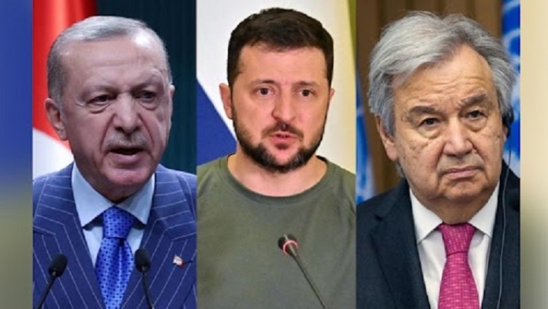 Erdogan, Guterres to meet Zelenskyy in Ukraine this week