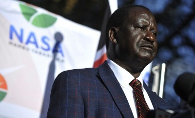 Kenyan Opposition leader pledges to contest presidential results in court