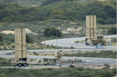 Israel claims the US has approved the sale of Germany' s Arrow 3 missile defence system