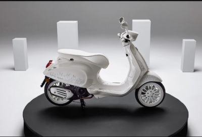 Vespa's Iconic Collaboration: Unveiling the Justin Bieber Scooter in India at Rs. 6.5 Lakh
