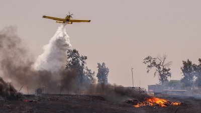 इसराइल ने जंगल की आग पर काबू पाने के लिए अंतरराष्ट्रीय मदद का किया आग्रह