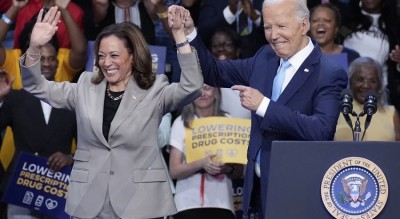 Biden to Pass the Torch to Harris at Democratic Convention Amidst Trump Concerns