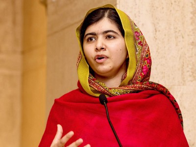 Malala Yousafzai once shot by Taliban urges world leaders to take urgent action