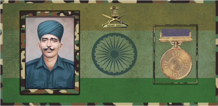 Paramveer Chakra Naik Jadunath Singh