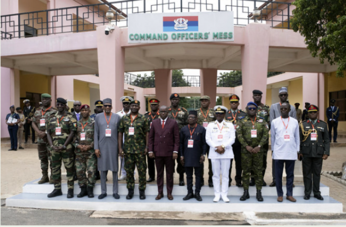 Military leaders from West Africa gather to finalise a potential Niger intervention