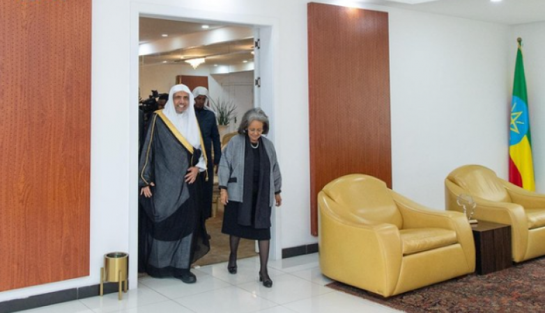 MWL Chief Engages in High-Level Talks with Ethiopian Leaders