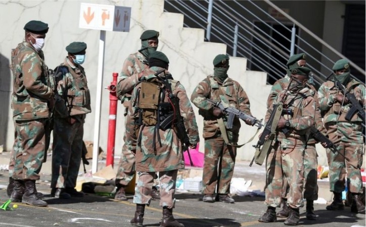 South Africa govt extends deployment of soldiers following last month's unrest
