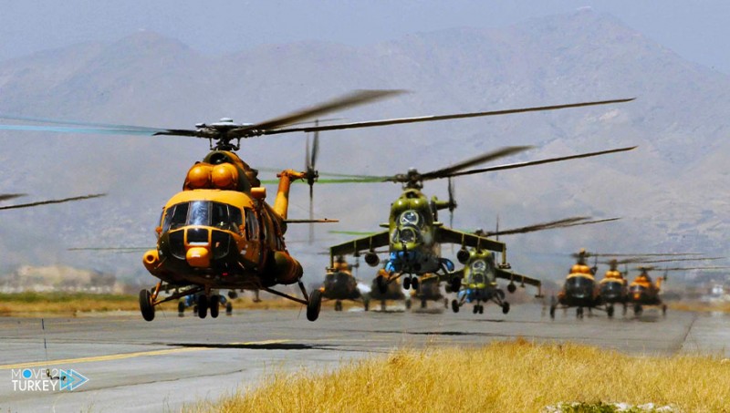 From Military Helicopters to Weapons, List of Expensive Captures Made by Taliban