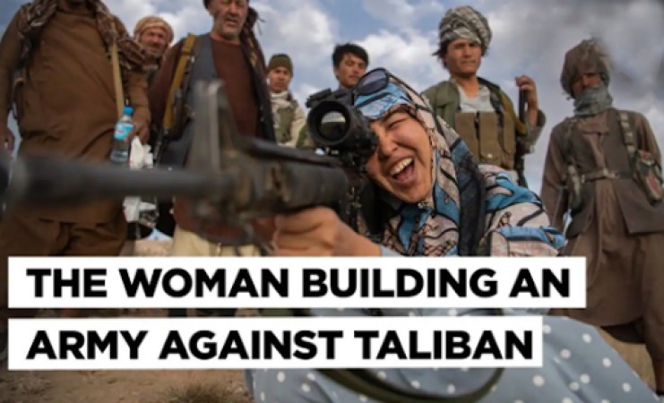 Salima Mazari, Afghan Governor  took up arms to fight Taliban in Balkh Province, Now captured