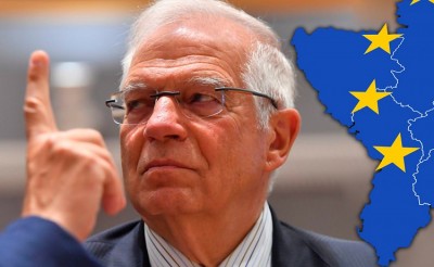 EU diplomat Josep Borrell starts Kosovo-Serbia talks