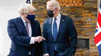 Boris Johnson, Joe Biden promise to work together on Afghan situation