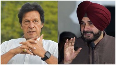 Imran Khan to take oath as 22nd Prime Minister today, Siddhu arrives in Pakistan to attend the ceremony