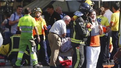 Spain: ISIS terrorist entered van in crowded place, 13 died