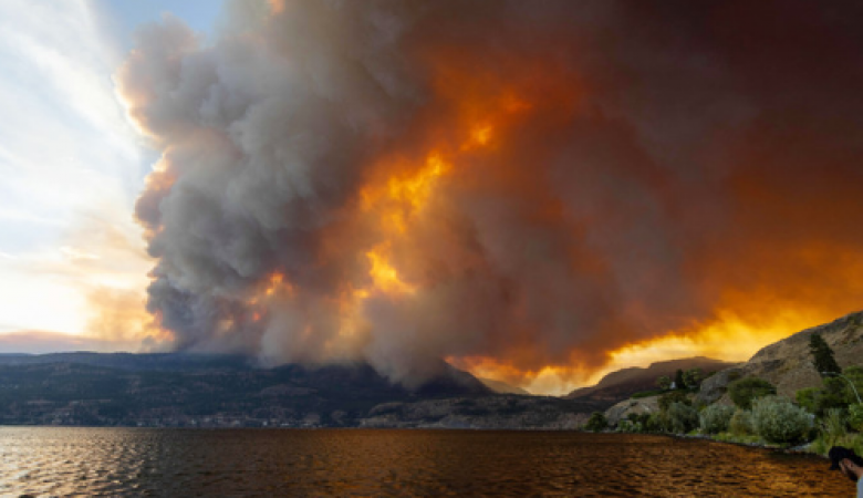 State of Emergency Declared in British Columbia as Wildfires Ravage Region, Forcing Thousands to Evacuate