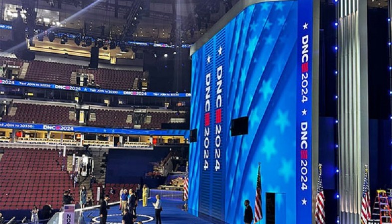 Democratic National Convention Kicked Off in Chicago: Harris Takes Center Stage as Biden Passes the Torch