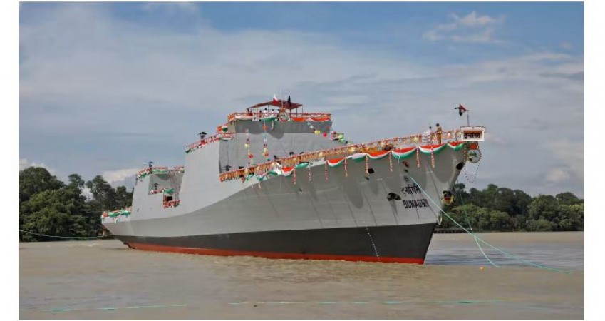 India and Japan Set to Strengthen Naval Defense Ties with New Antenna Deal