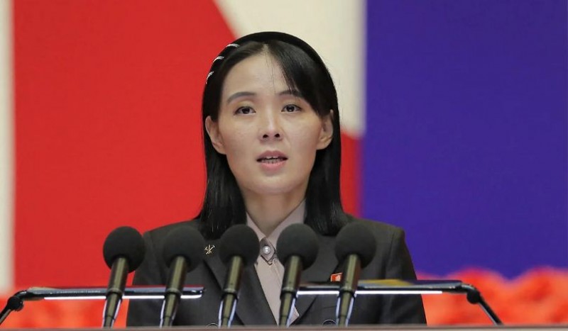 Kim Jong Un's Sister Tells S.Korea to Stop absurd dreaming of talks