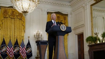 Biden commits to keeping U.S troops in Afghanistan till every American is evacuated