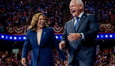 Kamala Harris Leads Trump in Polls as Democratic National Convention Nears